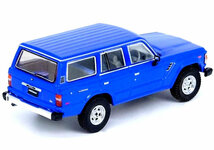 1/64 トヨタ ランドクルーザー FJ60 ロイヤルブルー (IN64-FJ60-BLU)_画像3