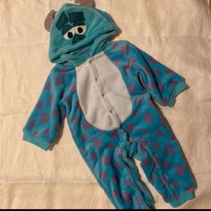 モンスターズインク サリー コスプレ ベビー 仮装 ディズニー ディズニーシー キッズ 着ぐるみ ロンパース ベビー服