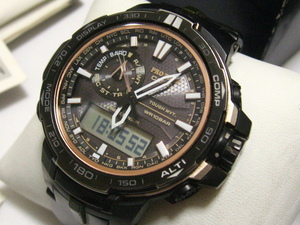 CASIO カシオ PROTREK プロトレック 腕時計 スマートアクセス マルチバンド6 ソーラー電波 PRW- S6000Y 機械良好 美品 付属品あり