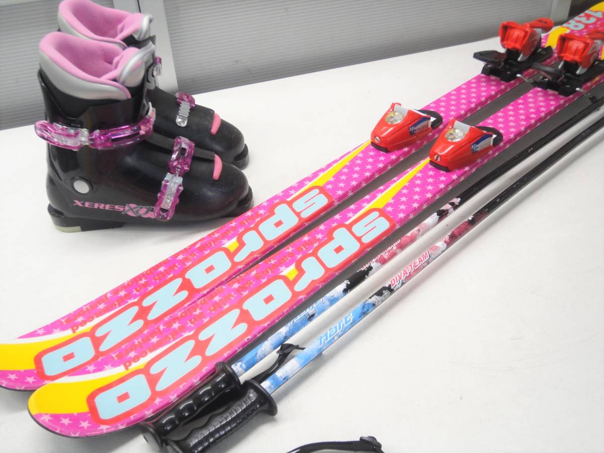 お買得！】 スキー ブーツ セット (ピンク) 子供用 - 板 - www.petromindo.com