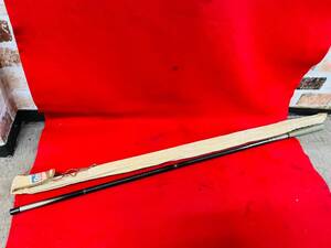 L-4281①: Daiwa/ダイワ 波紋 超硬15 CARBO-WHISKER POWER MESH ロッド 釣竿 現状品