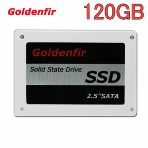 ★ 最安新品！● SSD Goldenfir 120GB SATA3 / 6.0Gbps 新品 2.5インチ 高速 NAND TLC 内蔵 デスクトップPC ノートパソコン (a1237)