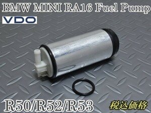 MINI ミニクーパーRA16 R50 R52 R53 燃料ポンプ VDO