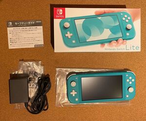 Nintendo Switch Lite ニンテンドースイッチライト ターコイズ 本体