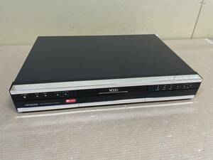 オ　10203④◎日立 HITACHI DV-DH500W HDD／DVD recorder レコーダー　