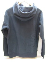131-y4994-100 Supreme シュプリーム 17SS Chenille Arc Logo Hooded Sweatshirt アーチロゴ プルオーバー パーカー ネイビー Sサイズ_画像3
