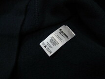 131-y4994-100 Supreme シュプリーム 17SS Chenille Arc Logo Hooded Sweatshirt アーチロゴ プルオーバー パーカー ネイビー Sサイズ_画像8