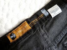 USA Levi's SILVER TAB リーバイス シルバータブ ブラック デニム ストレート STRAIGHT サイズW33 アメリカ製 米国 _画像5