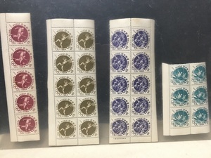 　1964　東京オリンピック　記念切手　セット　TOKYO　OLYMPIC 　4種類