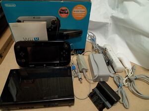 WiiU 本体(プレミアムセット) 黒 中古