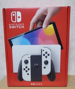 任天堂 スイッチ Nintendo Switch 有機ELモデル ホワイト