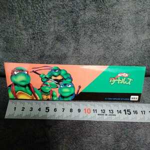 ミュータントタートルズ シール ステッカー当時物 新品 Teenage Mutant Ninja Turtles 忍者 アメコミ 8