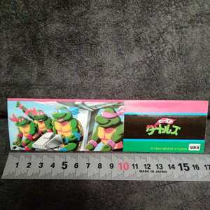 ミュータントタートルズ シール ステッカー当時物 新品 Teenage Mutant Ninja Turtles 忍者 アメコミ 16