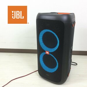 JBL PARTYBOX 100 パーティーボックス Bluetooth ワイヤレススピーカー ライティングエフェクト搭載 バッテリー内蔵 ポータブルスピーカー