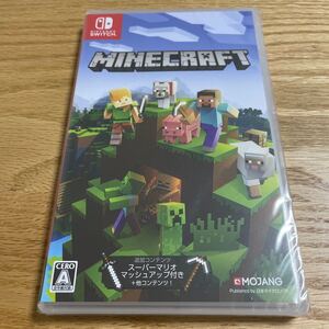 Minecraft マインクラフト Nintendo Switch 新品、未開封品