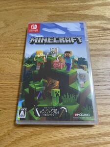 Minecraft マインクラフト Nintendo Switch 新品、未開封品