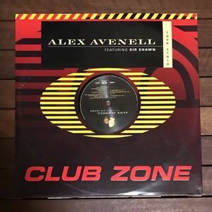 ●【eu-rap】 Alex Avenell / Love Train［12inch］70's _ bee gees / night fever 使いオリジナル盤《2-1-03 9595》