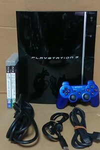 PS3 プレイステーション3 PlayStation3 CECHL00 80GB 