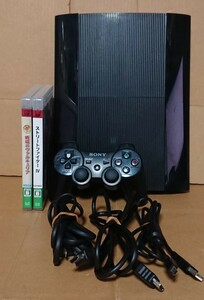 PlayStation3 PS3 CECH-4000B 250GB ゲームおまけ プレイステーション3 プレステ3 