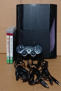 PlayStation3 PS3 CECH-4000B 250GB ゲームおまけ プレイステーション3 プレステ3