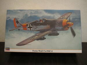 フォッケウルフ Fw190F-8　特別仕様 プラモデル　ハセガワ Hasegawa Focke-Wulf 09856 ドイツ空軍