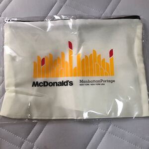 マクドナルド 福袋 ファスナーポーチ 未開封