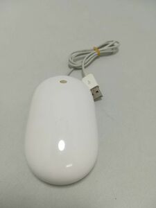 ジャンク品★Apple Mouse A1152 EMC NO:2058[光学式マウス USB接続]