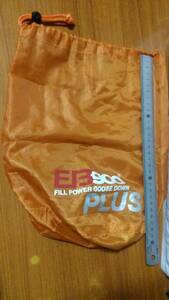 Eddie Bauer　エディーバウアー 収納ポーチ 収納袋 スタッフバッグ 巾着袋 エディー・バウアー　オレンジ