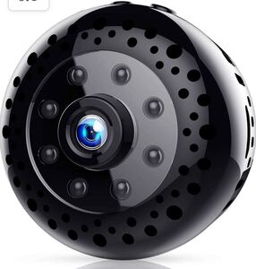 【新品】超小型WiFi隠しカメラ ネットワークミニカメラ WiFi対応防犯監視カメラ 動体検知暗視機能 リアルタイム遠隔監視