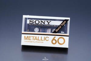 ★新品・未開封★ SONY ソニー METALLIC TYPEⅣ METAL POSITION 高品質メタルカセットテープ 60分 一枚