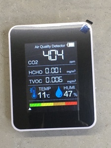■二酸化炭素モニター 温度計、湿度計、その他
