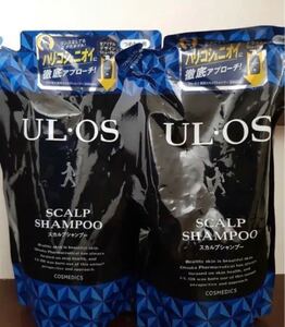 ウル・オス ULOS 薬用スカルプシャンプー シャンプー 新品 詰め替え 420ml ウルオス