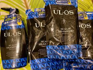 ウルオス　シャンプー　ウル・オス　ULOS　薬用スカルプシャンプー　ボトル　新品　詰め替え　420ml 