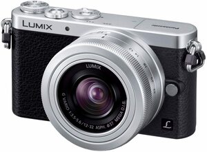 パナソニック デジタル一眼カメラ ルミックス GM1 レンズキット 標準ズーム(中古品)