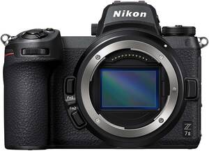 Nikon ミラーレスカメラ 一眼 Z7II ボディ black(中古品)