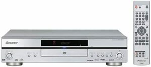 Pioneer DVDプレーヤー DVDオーディオ/SACD対応 DV-800AV(中古品)