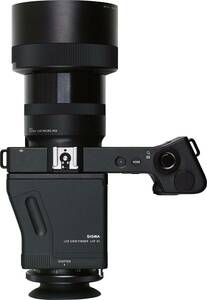 SIGMA デジタルカメラ dp3Quattro LCDビューファインダーキット(中古品)