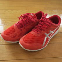 アシックス ゲルフェザーグライド4 asics GELFEATHER GLIDE 4 TJR455 サイズ27.5cm ランニングシューズ_画像1