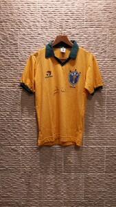 [再値下]　ジーコ直筆サイン入り　ブラジル代表ユニフォーム　86年W杯