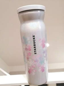 スターバックス ステンレス ボトル パール 桜 水筒 タンブラー さくら 限定 スタバ 新品