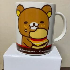 モスバーガー リラックマ マグカップ
