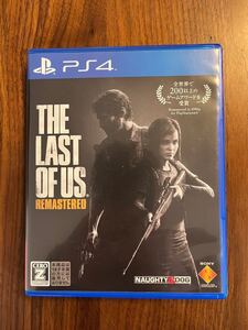 PS4ソフト THE LAST OF US ラストオブアス