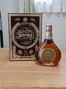 古酒 未開封 ジョニーウォーカー スウィング 箱付き 750ml
