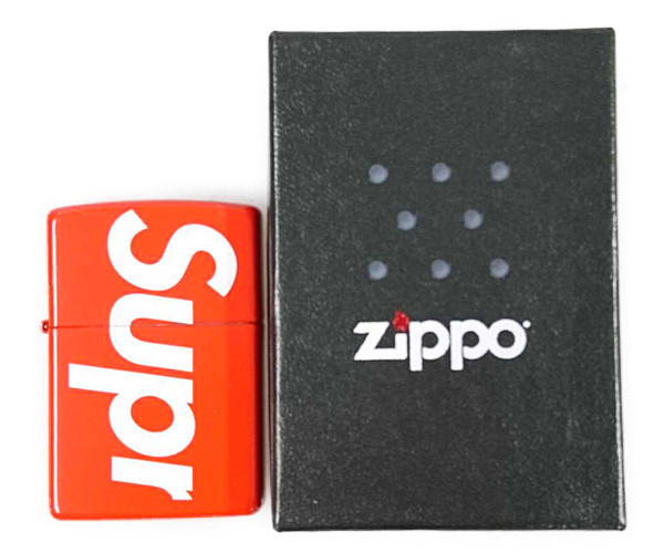supreme Logo Zippoの値段と価格推移は？｜22件の売買情報を集計した 