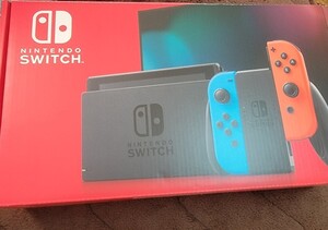 スイッチ本体 ネオンブルー