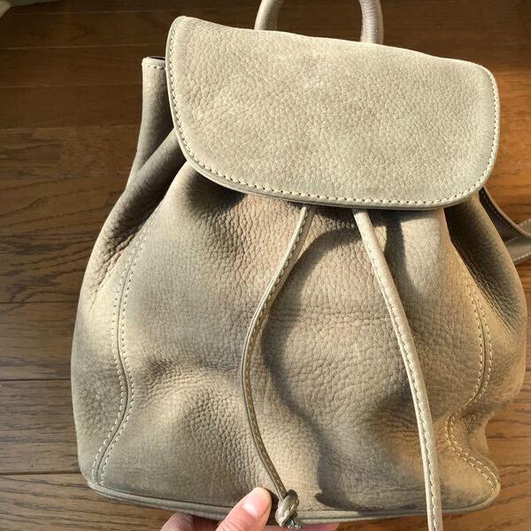 COACH コーチリュック スエード