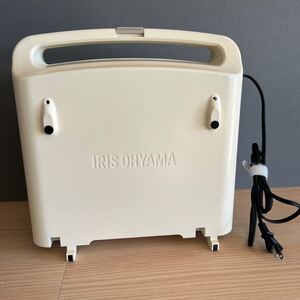 アイリスオーヤマ 両面ホットプレート アイボリー