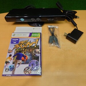 マイクロソフト XBOX360 KINECT センサー キネクトアドベンチャーセット LPF-00006