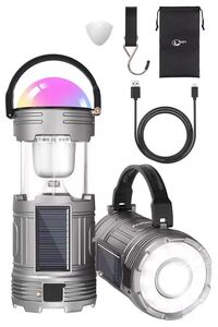ledランタン usb充電式 乾電池 ソーラーランタン スマホ充電可 雰囲気ライト テントライト 防滴 PSE認証済