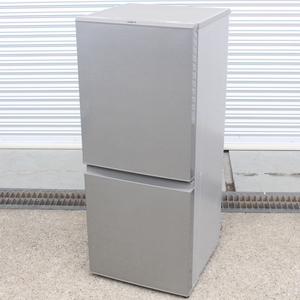 T353) AQUA 2ドア 126L 2020年製 AQR-13J アクア 耐熱トップ ノンフロン冷凍冷蔵庫 冷蔵庫 単身 一人暮らし 家電 キッチン